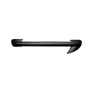 Bandeau pare chocs avant pour PEUGEOT 206 Plus (206+) 2009-2013, moulure noir