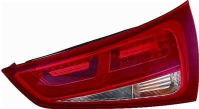 Feu arrière droit pour AUDI A1 2010-2014 rouge/blanc, à led, Neuf
