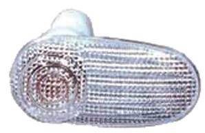 Feu clignotant répétiteur d'aile pour ALFA ROMEO 147 2000-2004, côté droit ou gauche, incolore, Neuf