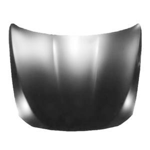 Capot moteur pour BMW Serie 5 F10, 2010-2013, en aluminium, Neuf à peindre