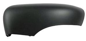 Coque rétroviseur gauche pour RENAULT CLIO IV phase 1, 2012-2016, noire, Neuve
