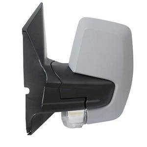 Rétroviseur gauche électrique pour FORD TRANSIT CUSTOM 2012-2018, dégivrant, rabattable, feu clignotant, Neuf à peindre