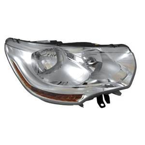 Phare Optique avant droit pour CITROËN DS4, 2011-2015, H7+H1, Neuf