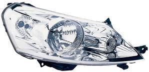 Phare Optique avant droit pour FIAT SCUDO II depuis 2007 >, H4, Neuf