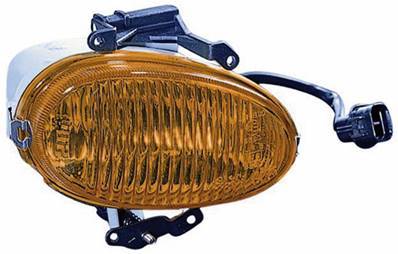 Feu antibrouillard gauche pour HYUNDAI ATOS 1998-1999, H3, orange, Neuf