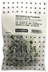 Kit de fixation assemblage Cache sous moteur pour FIAT ULYSSE, depuis 2002 (tous modèles), Neuf