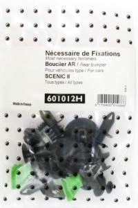 Kit de fixation assemblage Pare chocs arrière pour RENAULT SCENIC II phase 1- 2 2003 à 2009, Neuf