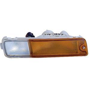 Feu clignotant avant droit pour MITSUBISHI L200 III phase 1, 1996-2000, sans ampoule ni porte lampe,orange, Neuf