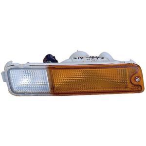 Feu clignotant avant droit pour MITSUBISHI L200 III phase 2, 2001-2005, sans ampoule ni porte lampe, orange, Neuf