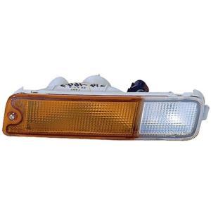 Feu clignotant avant gauche pour MITSUBISHI L200 III phase 2, 2001-2005, sans ampoule ni porte lampe,orange, Neuf