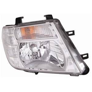 Phare Optique avant droit pour NISSAN NAVARA/PATHFINDER, 2010-2015, H4, Neuf