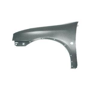 Aile avant gauche pour OPEL CORSA B phase 2, 1997-2000, trous répétiteur et élargisseur, Neuve à peindre