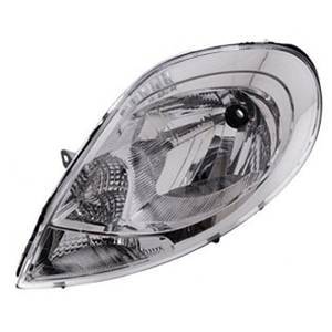 Phare Optique avant gauche pour RENAULT TRAFIC II phase 2, 2006-2014, H4, feu clignotant blanc