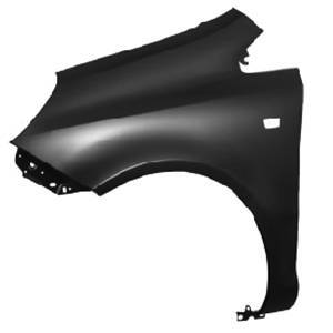 Aile avant gauche pour OPEL CORSA D phase 2, 2011-2014, trou feu répétiteur, Neuve à peindre
