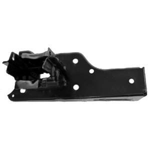 Support avant gauche pour OPEL CORSA D phase 1, 2006-2010, bride métal fixation pare chocs avant