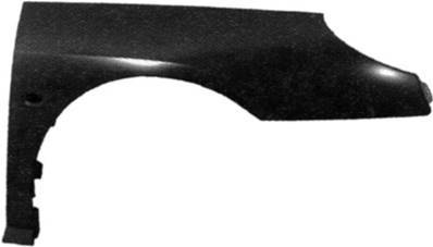 Aile avant droite pour PEUGEOT 407, 2004-2011, Neuf