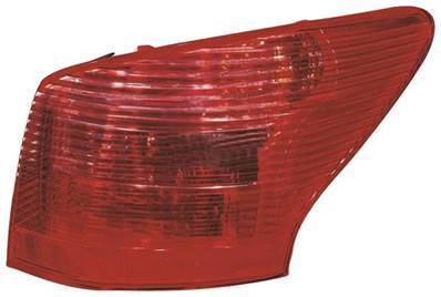 Feu arrière droit pour PEUGEOT 407, 2004-2008, Modèle Station Wagon, Neuf