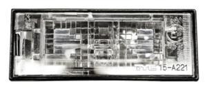 Feu éclaireur de plaque d'immatriculation arrière pour RENAULT CLIO IV, 2016 à 2019, Neuf