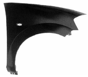 Aile avant droite pour CITROËN C3 I phase 1, 2002-2005, Neuve à peindre